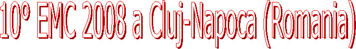 10� EMC 2008 a Cluj-Napoca (Romania)